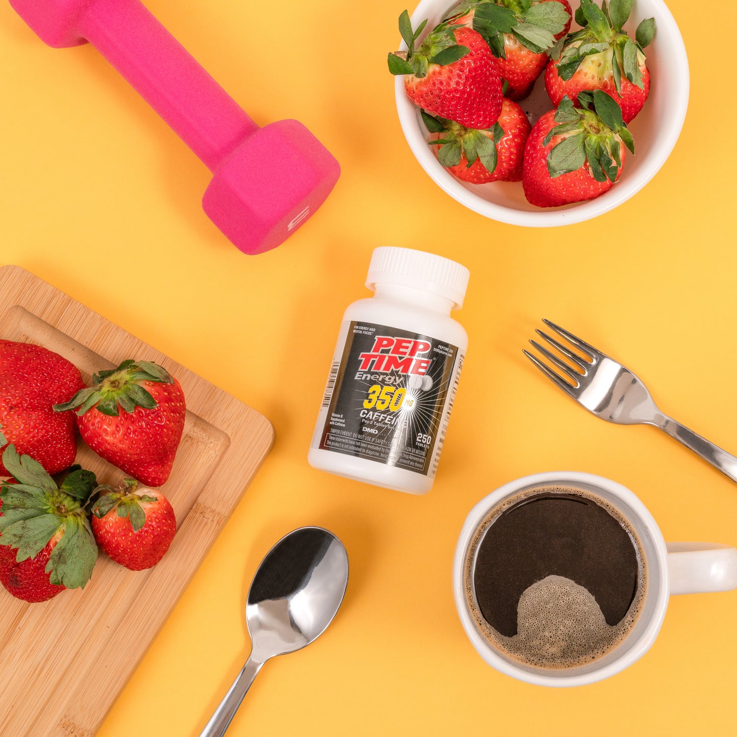 Peptime Energy Tablet 100 ct