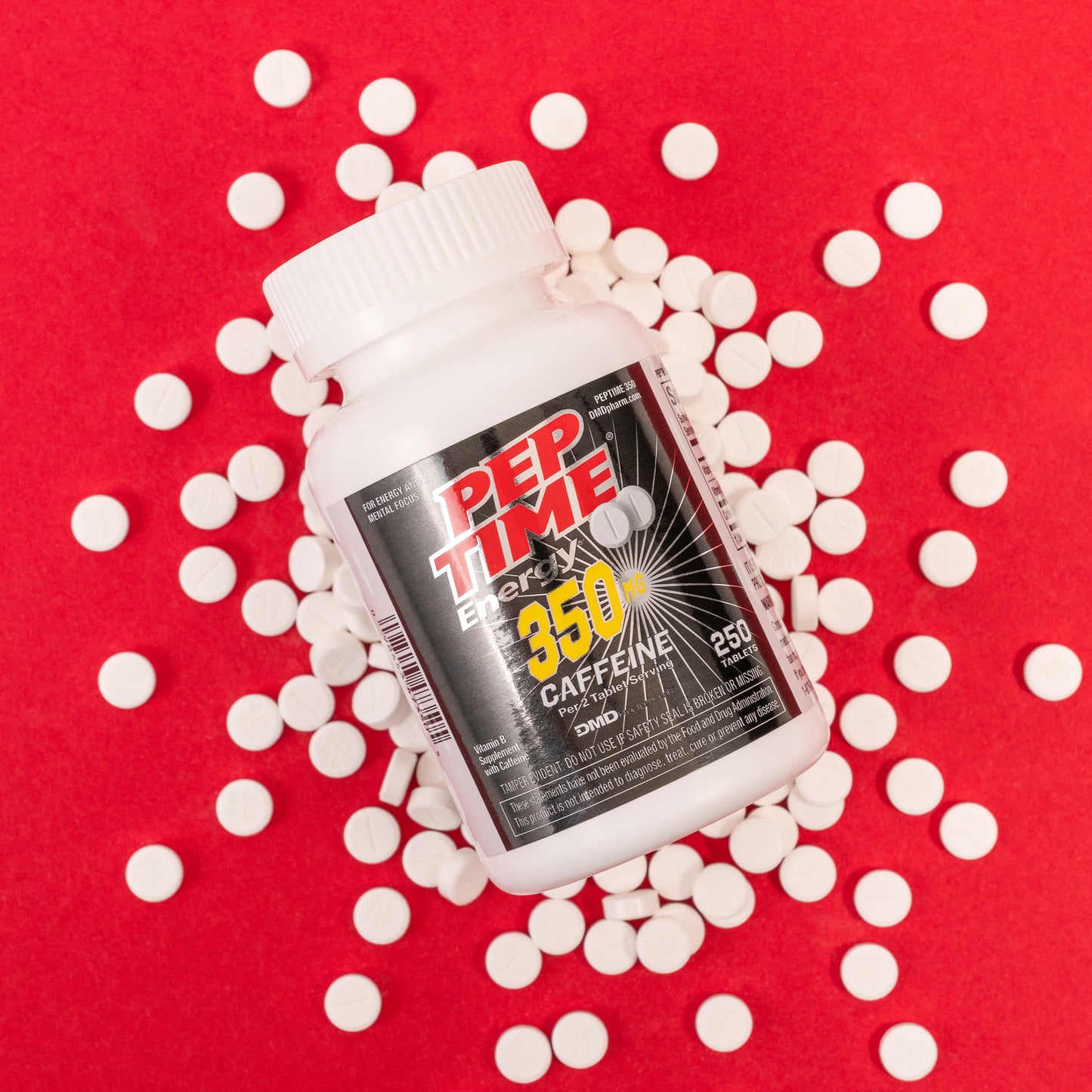 Peptime Energy Tablets 250 ct