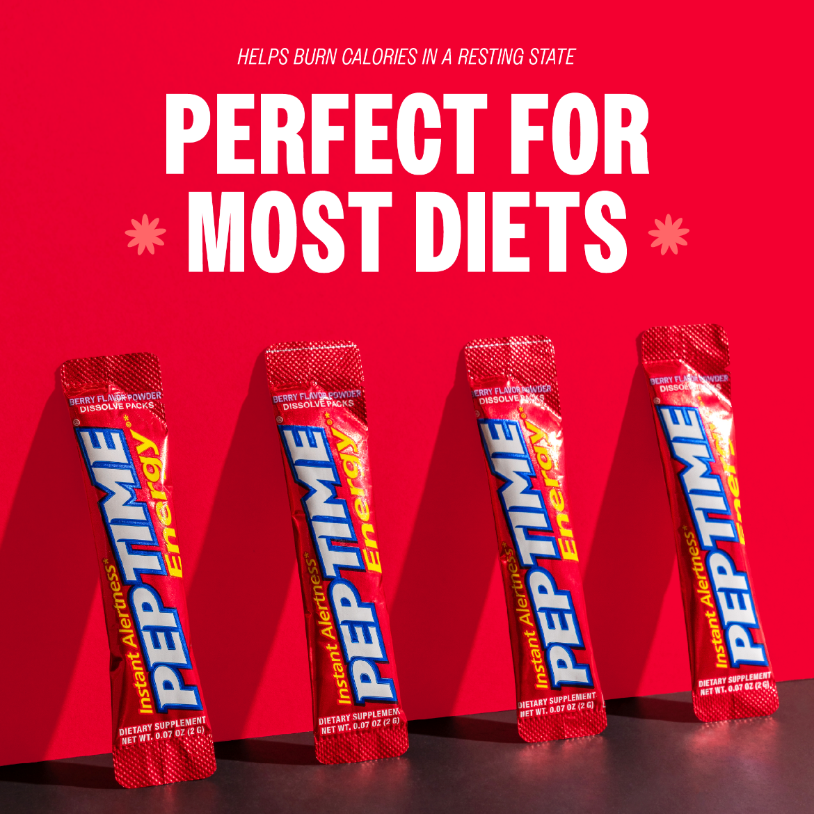 Peptime Energy 12 count box