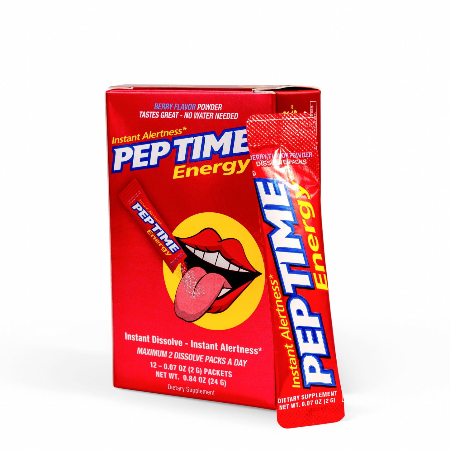 Peptime Energy 12 count box
