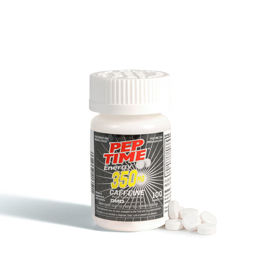 Peptime Energy Tablet 100 Count