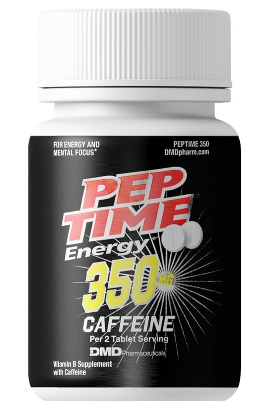 Peptime Energy Tablets 250 Count