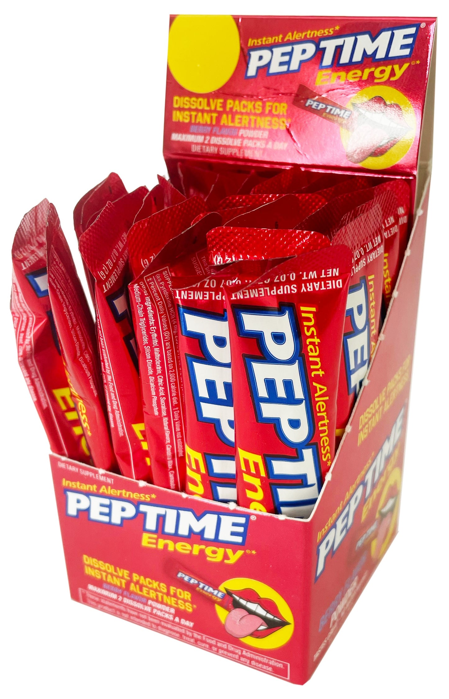 Peptime Energy 30 count box