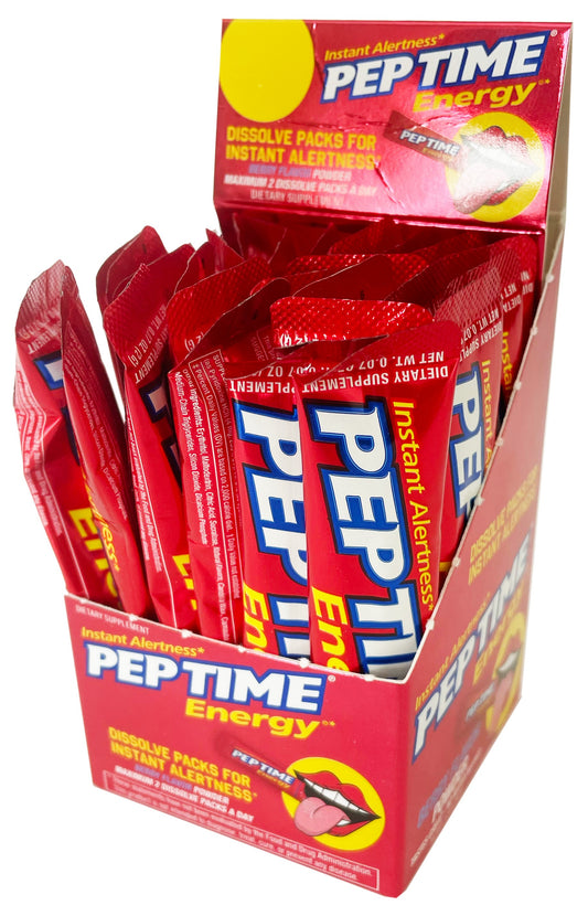 Peptime Energy 30 count box